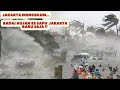 FENOMENA ALAM Hujan Es Batu Terjadi Di Jakarta Hari Ini