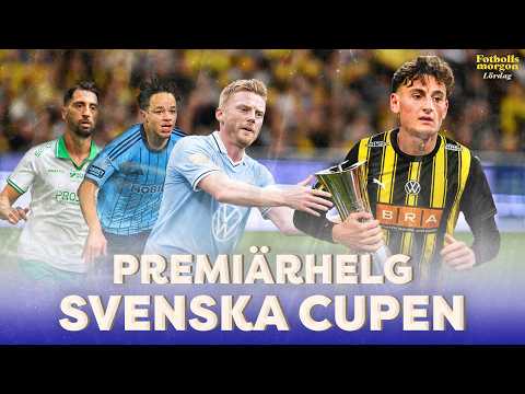 Erik Hamrén gästar | Premiärhelg i svenska cupen! | Premier League-titeln ställs på sin spets