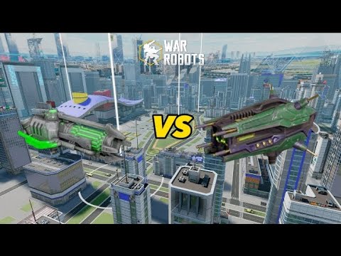 Cryptic Redeemer☣️ VS Unknown Decay ☢️ | War Robots Level 1 Comparison