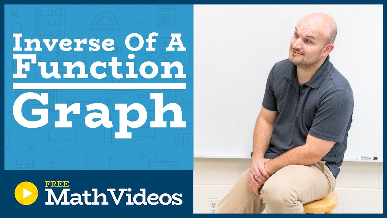 Master Determining if a function has an inverse from a graph and then graphing the inverse