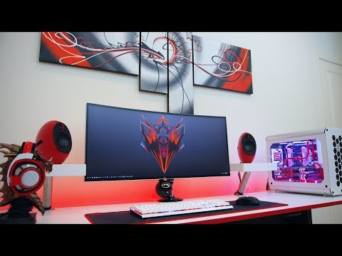 Ultimate Desk Setup Upgrade - Montage