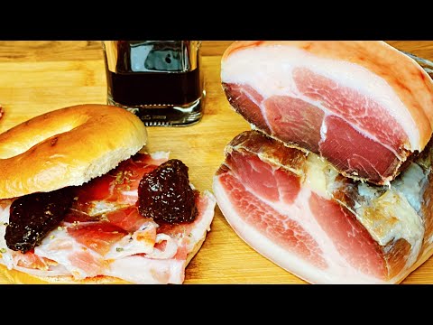 COMO HACER un JAMÓN SERRANO o JAMÓN CRUDO en casa