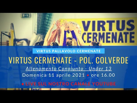 Allenamento Congiunto U13: Virtus Cermenate - Pol. Colverde