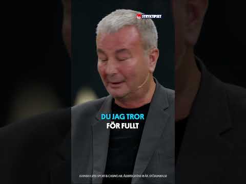 Stryktipset-ikonen Billy om sin relation till 13-matcher!