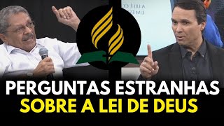 Pr Arilton Responde Perguntas Sobre a Lei de Deus - Igreja Adventista do Sétimo Dia [TvNovoTempo]