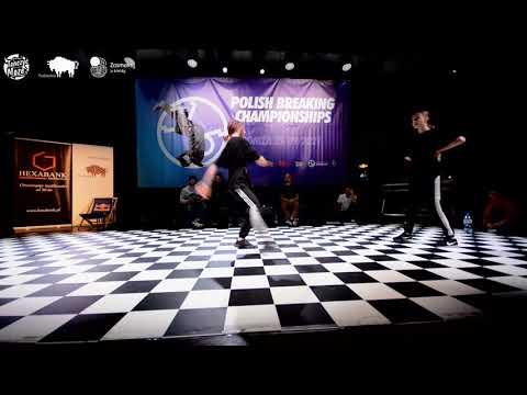 Mistrzostwa Polski Breaking 2021  / Top 8 Bgirls 12 - 16 lat / Natalia vs Karolina