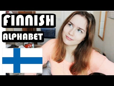 Pronouncing the Finnish alphabet: individual letter sounds | KatChats