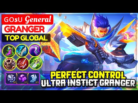 Perfect Control, Ultra Instict Granger [ Former Top 1 Global Granger ] ɢᴏsᴜ General - Mobile Legends