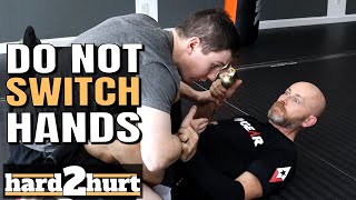 Switching Weapon Hands is a Bad Idea | The Effects of "Playing" BJJ When Training With Weapons