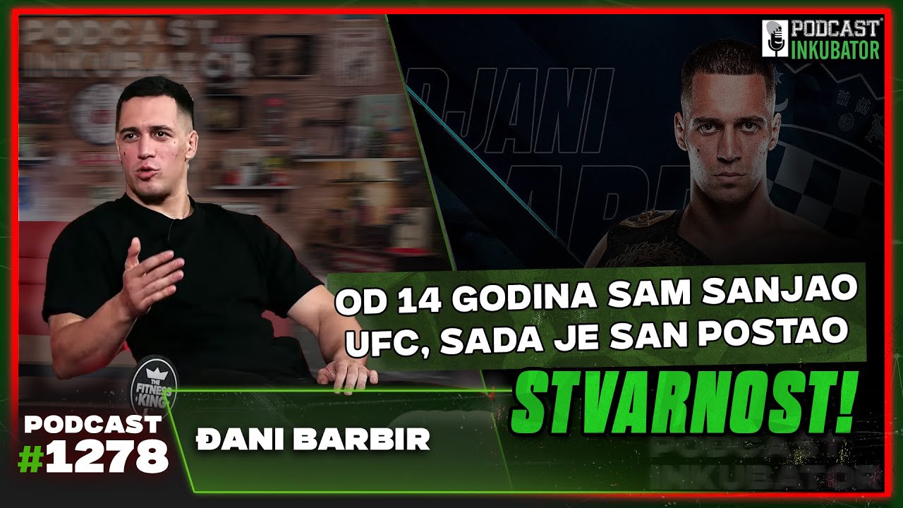 Podcast Inkubator #1278 - Marko i Đani Barbir
