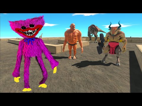 Kissy Missy Death Run - Animal Revolt Battle Simulator