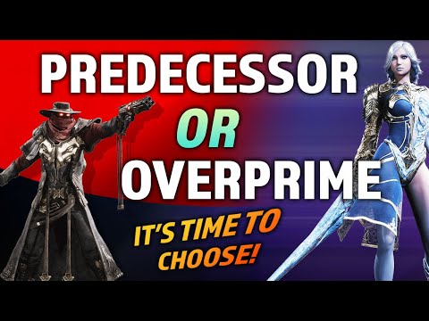 PREDECESSOR or PARAGON THE OVERPRIME - Differences & Which One is Better?