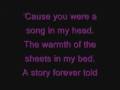 song in my head by sherwood (with lyrics ...
