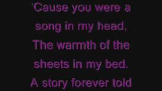 song in my head by sherwood (with lyrics)