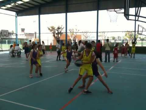 I Torneo 3x3 - Los Poseídos-Los Guays- alevín. Sábado 26 abril 2014
