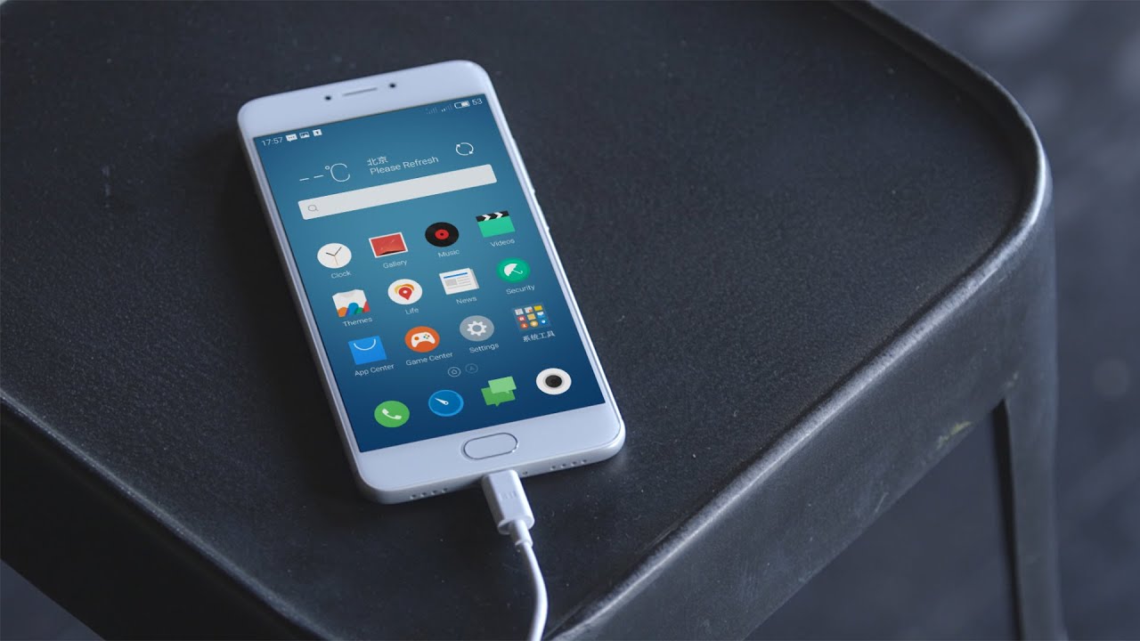 Смартфон Meizu M3 Note 32GB Grey Black