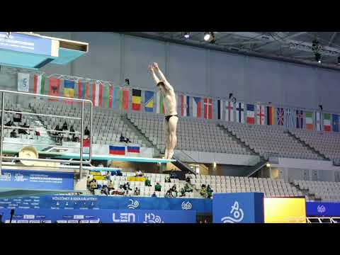 Jack Laugher, GBR, 407C 3M - Prelims