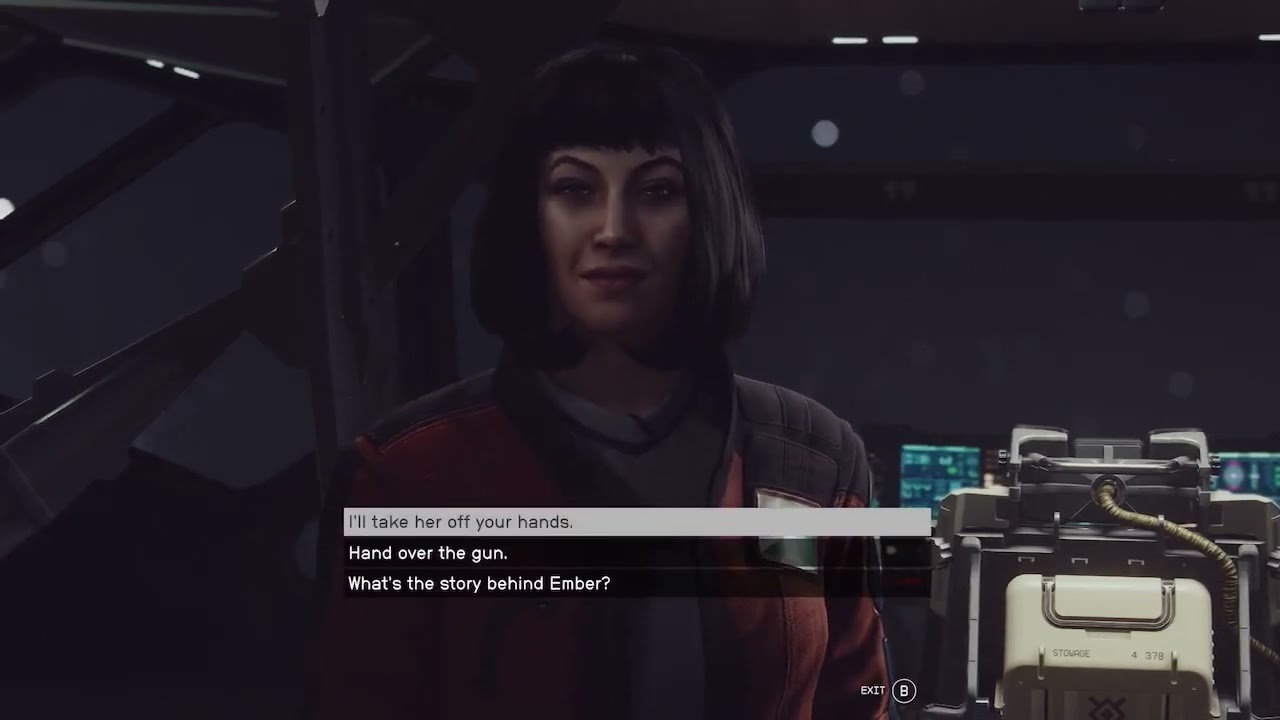 STARFIELD: Top secrets - Bribe Simon or side job - Kill Malai or persuade her to retrieve her gun
