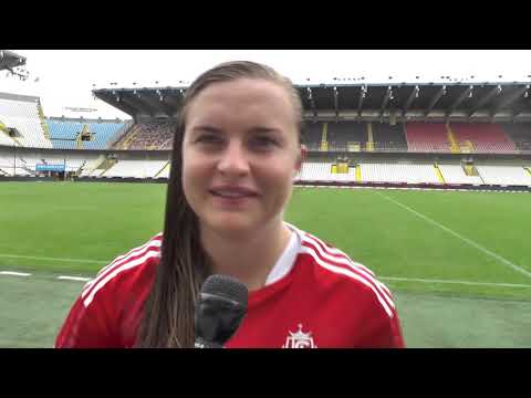 Davinia Vanmechelen na Club YLA - Standard op 21.08.2021