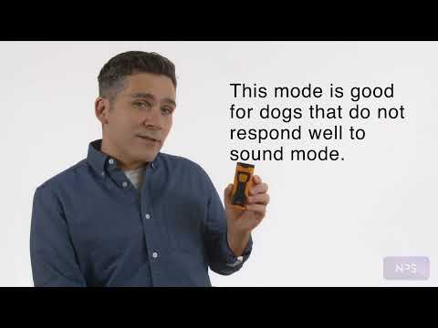 How to use the NPS Ultrasonic Dog Training Device