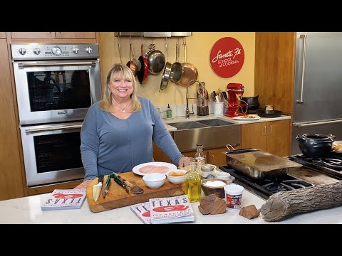 Backyard BBQ’d Chicken Breasts with Cheryl Alters Jamison - New recipe from her New Book- Texas BBQ