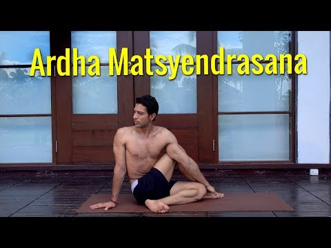 How to do Ardha Matsyendrasana?