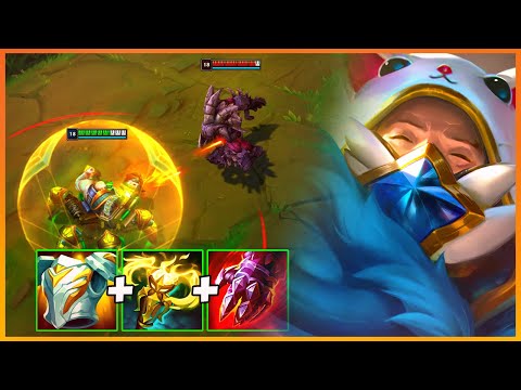 BIG URGOT BIG SHIELDS! [Masters Urgot vs Malphite] - League of Legends