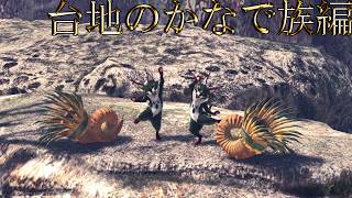 【切り抜き】限界までやり続けるMONSTER HUNTER WORLD：ICEBORNE 台地のかなで族編