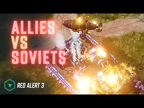 Happy(A) vs Dimon(S) - Infinity Isle - Red Alert 3