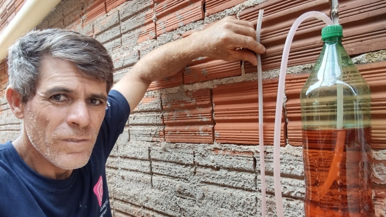 Como bater nível com garrafa pet 100%