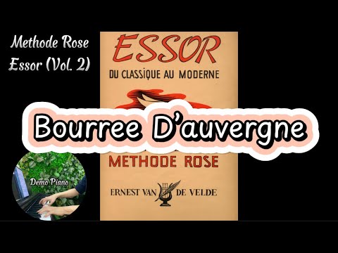 #18: Bourree D’auvergne | Methode Rose Essor (Vol.2)