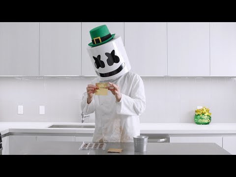 A Pot Full o' GOLD!! | Cooking With Marshmello (St. Patrick's Day Special - Chocolate Coins)