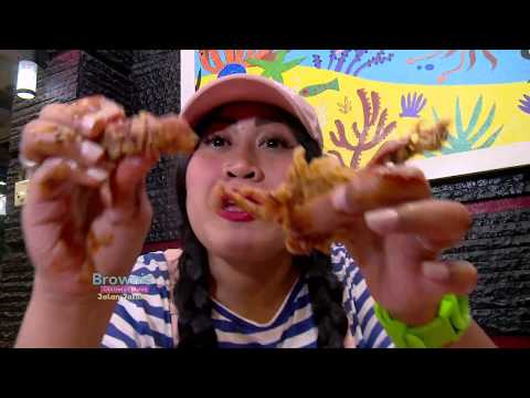 BROWNIS - Kelar Jalan Datanglah Lapar, Makan Sedap Boiyen & Ruben (8/4/18) Part 4