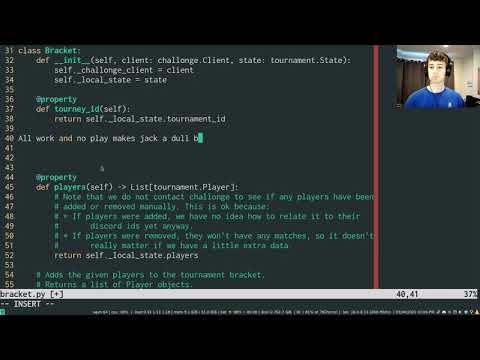 Vim Tutorial Visual Block Mode