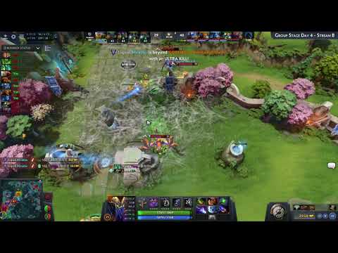 Miracle Riki Ultra kill vs VGJ T TI 8