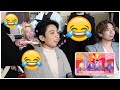 How BTS React To Themselves