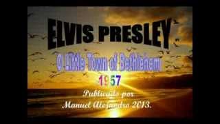 O Little Town of Bethlehem (1957) - ELVIS PRESLEY - FOTOCLIP NAVIDAD - ® Manuel Alejandro 2013.