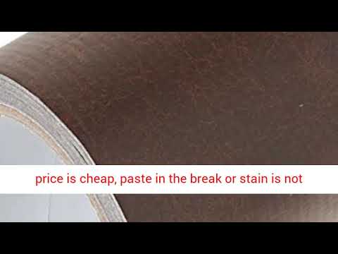 Leather Repair Tape Patch Leather Adhesive for Sofas