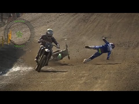 "Let's hope he's okay." | Motocross Crashes