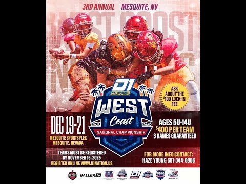 #WeGotAction #PlayD1 West Coast Elite (CA) 13u vs. OG Rams (CA) 13u