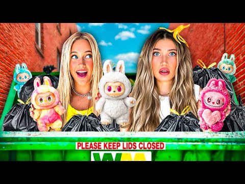 i Went Dumpster Diving for LABUBU's and THiS is What i Found....