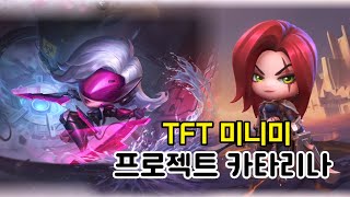 TFT 미니 프로젝트 카타리나 미니미!!