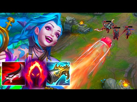 Jinx, But My Ultimate is a Nuclear Bomb (100% LETHALITY)