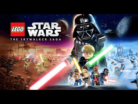 LEGO Star Wars The Skywalker Saga Walkthrough FULL GAME Part 1/2 - No Commentary