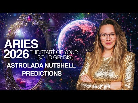 ARIES  2026 Horoscope. Your NEW CHAPTER- Aries 2.0 Begins!