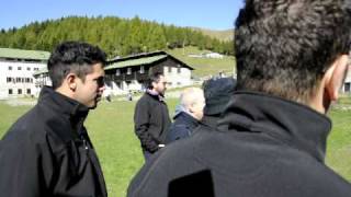 prove di Alleluia nella ventilata Bazena