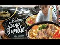 REVIEW BAKMI MEWAH SOP BUNTUT MANTUL