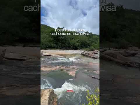 Fazenda rica em água (cachoeira e nascente) em Guarinos-GO #fazendaavenda #agro