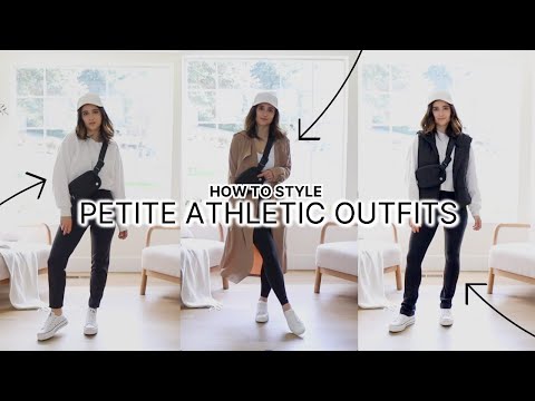 PETITE Outfit Ideas For Spring 2023 | Athleisure...