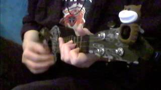 green finned demon - hawkwind - ukulele